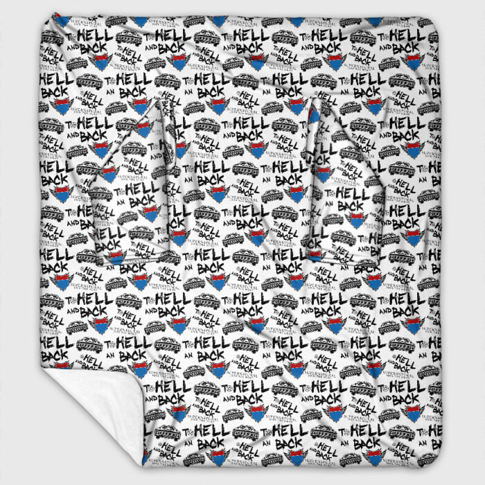 Плед с рукавами To Hell And Back фото