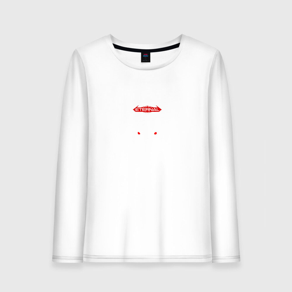 Женский лонгслив хлопок DOOM ETERNAL фото