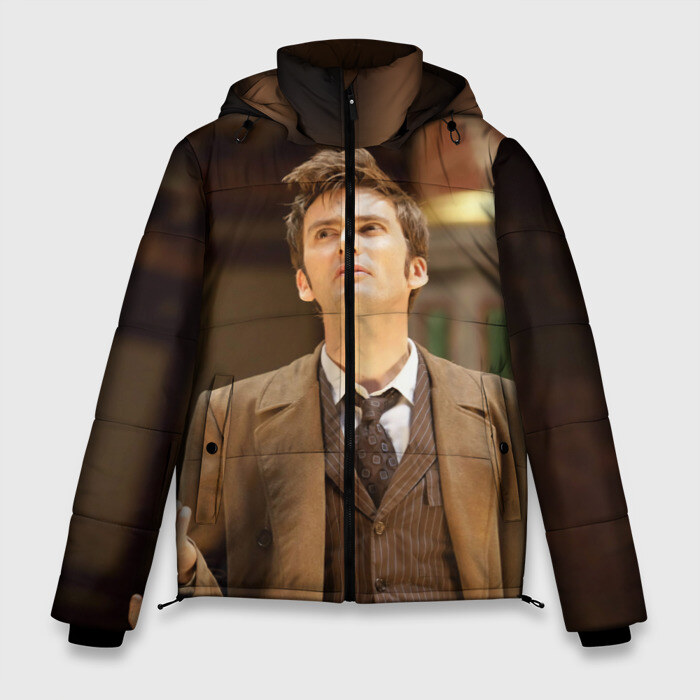 Мужская зимняя куртка 3D 10 ДОКТОР фото