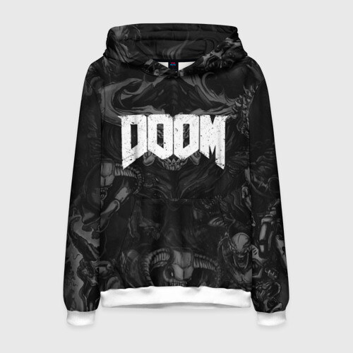 Мужская толстовка 3D DOOM ETERNAL фото