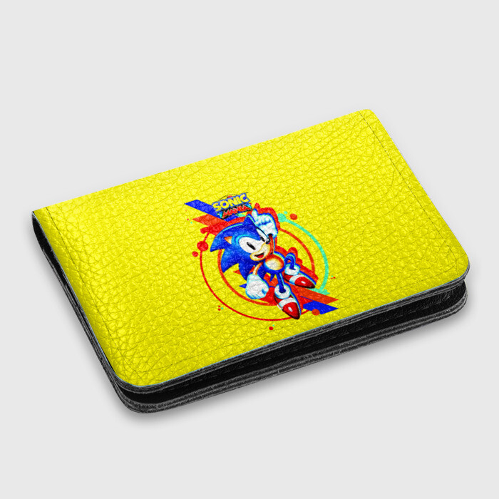 Картхолдер с принтом SONIC фото
