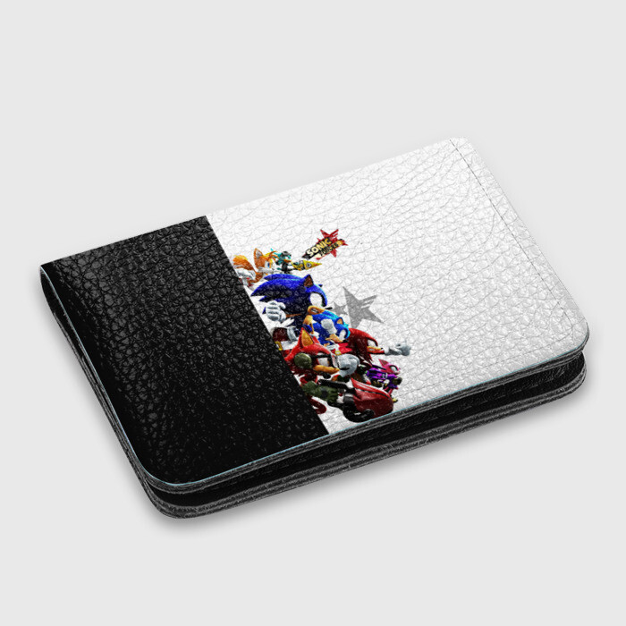 Картхолдер с принтом SONIC фото