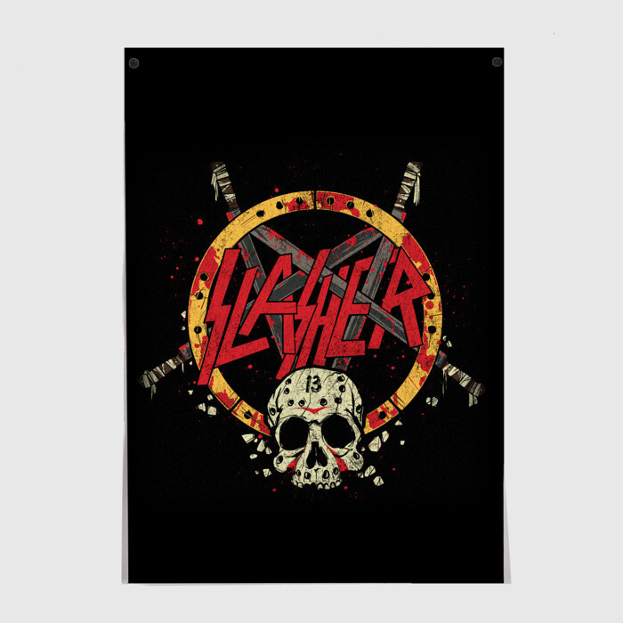 Постер SLAYER фото