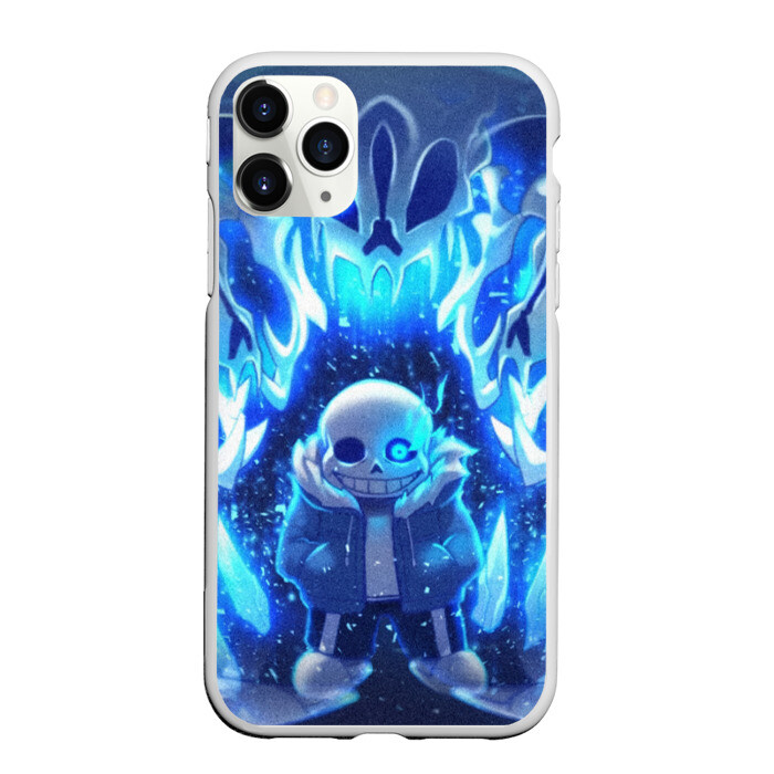 Чехол для iPhone 11 Pro матовый UNDERTALE фото