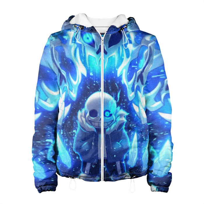 Женская куртка 3D UNDERTALE | АНДЕРТЕЙЛ (Z) фото