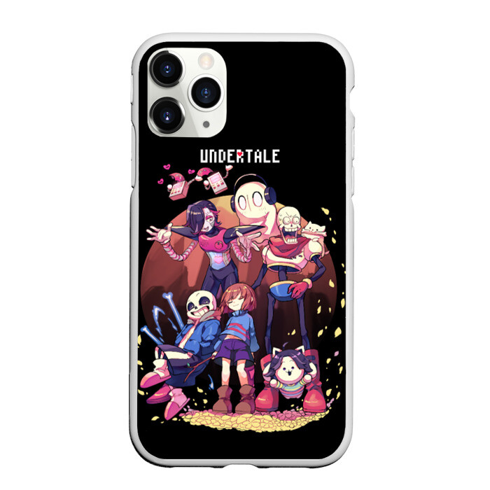 Чехол для iPhone 11 Pro матовый UNDERTALE фото