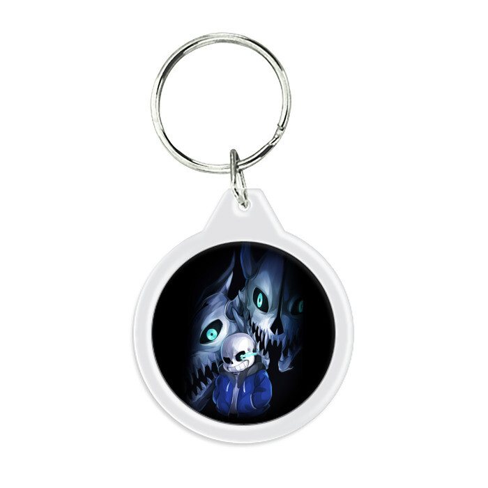 Брелок круглый UNDERTALE | АНДЕРТЕЙЛ (Z) фото