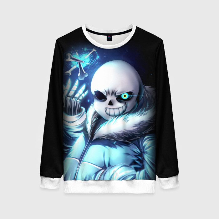 Женский свитшот 3D UNDERTALE | АНДЕРТЕЙЛ (Z) фото