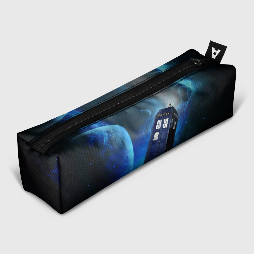 Пенал 3D ТАРДИС фото