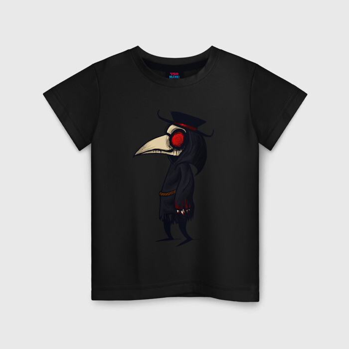 Детская футболка хлопок ЧУМНОЙ ДОКТОР фото