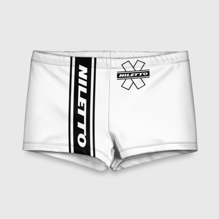 Детские купальные плавки 3D NILETTO. фото