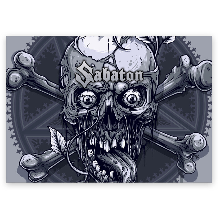 Поздравительная открытка SABATON фото