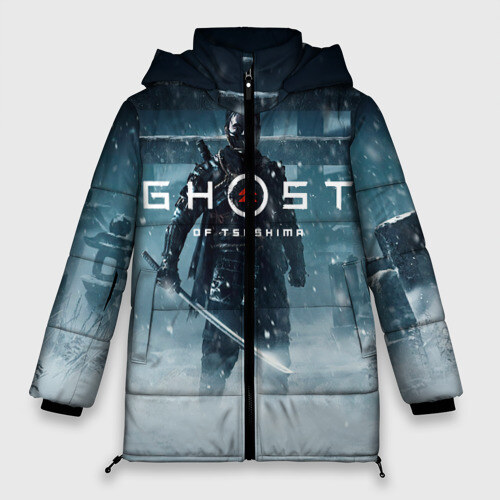 Женская зимняя куртка 3D GHOST OF TSUSHIM фото