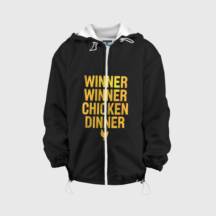 Детская куртка 3D Pubg Top #1 фото