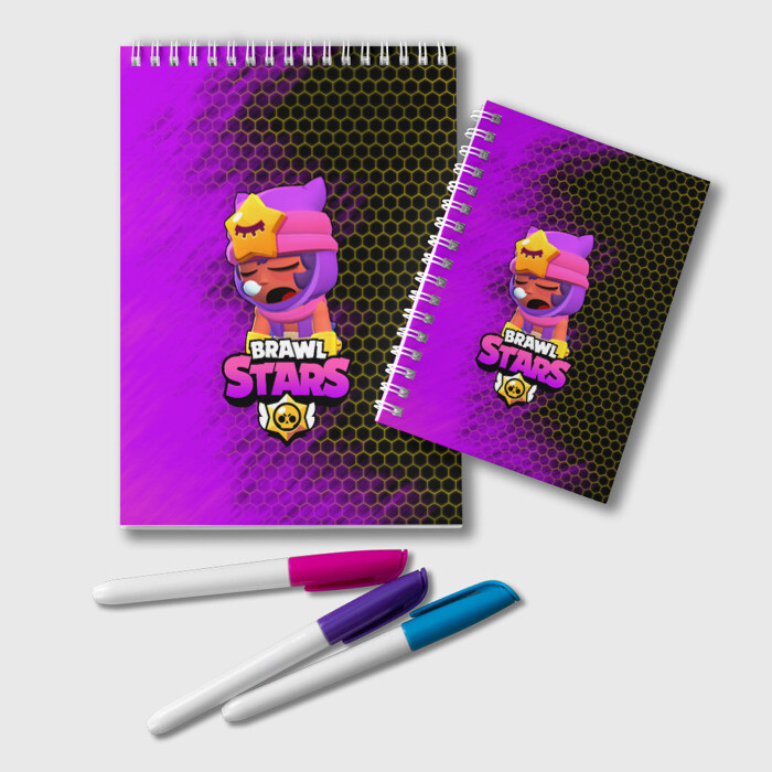 Блокнот Brawl Stars Sandy фото