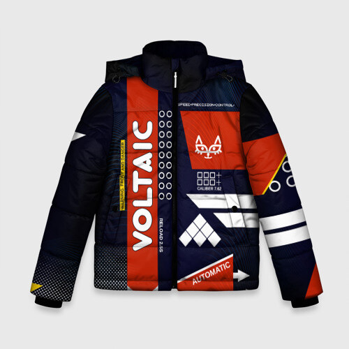 Зимняя куртка для мальчиков 3D Кровавый спорт фото