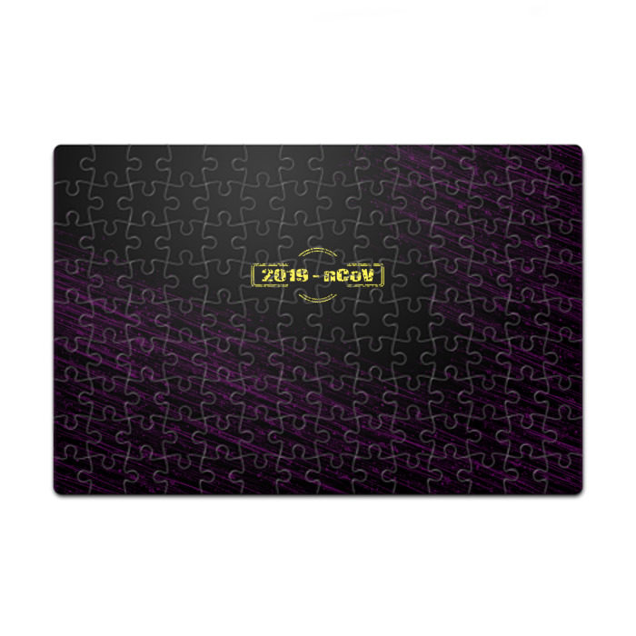 Пазл магнитный 126 элементов Коронавирус фото