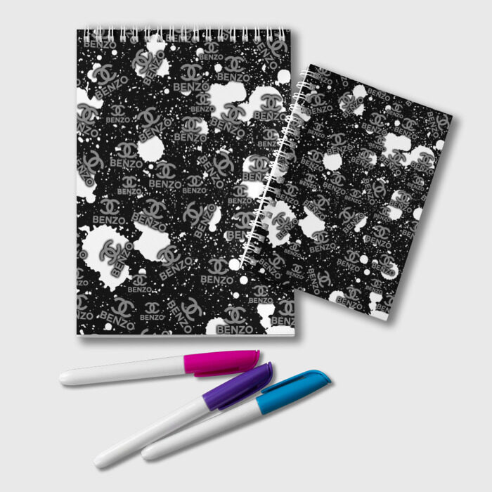 Блокнот Benzo Gang - Big Baby Tape фото