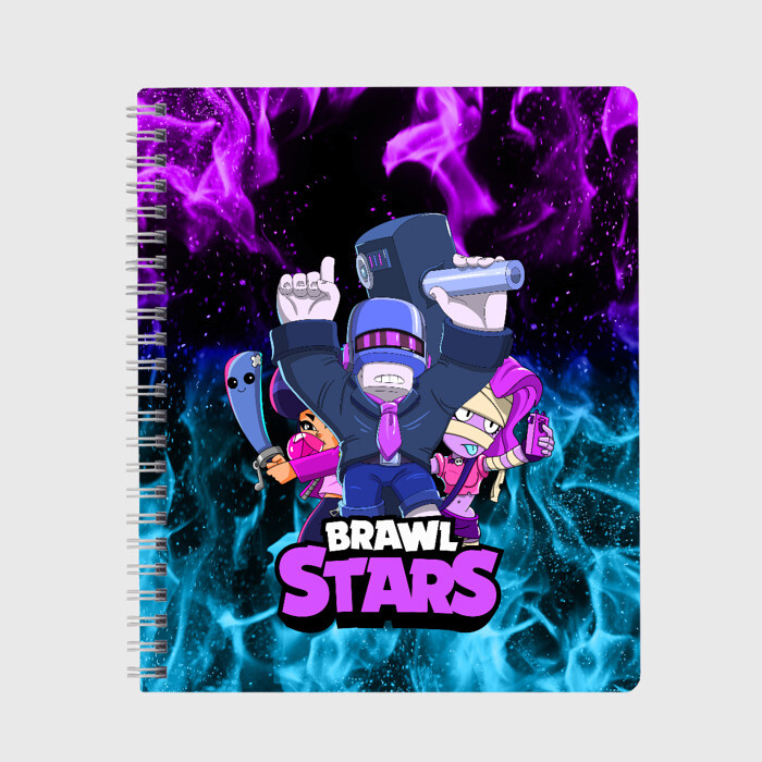Тетрадь BRAWL STARS FRANK фото