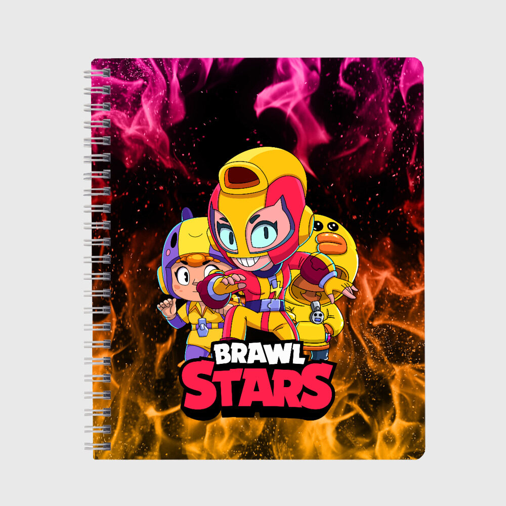 Тетрадь BRAWL STARS MAX фото