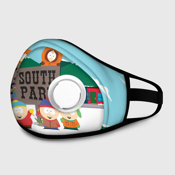 Маска из неопрена ЮЖНЫЙ ПАРК | SOUTH PARK (Z) фото