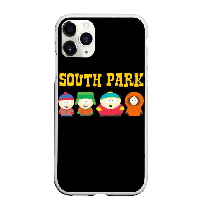 Чехол для iPhone 11 Pro матовый South Park фото