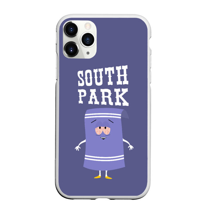 Чехол для iPhone 11 Pro матовый South Park Полотенчико фото