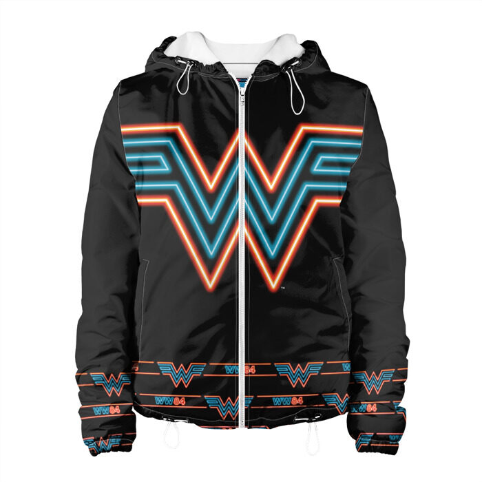 Женская куртка 3D WW 84 фото