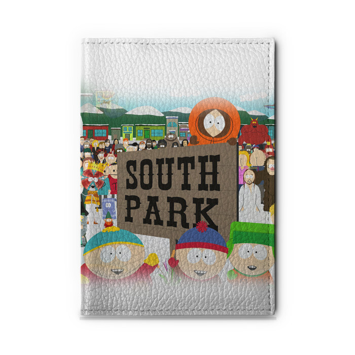 Обложка для автодокументов ЮЖНЫЙ ПАРК фото