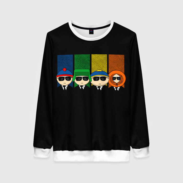 Женский свитшот 3D South Park фото