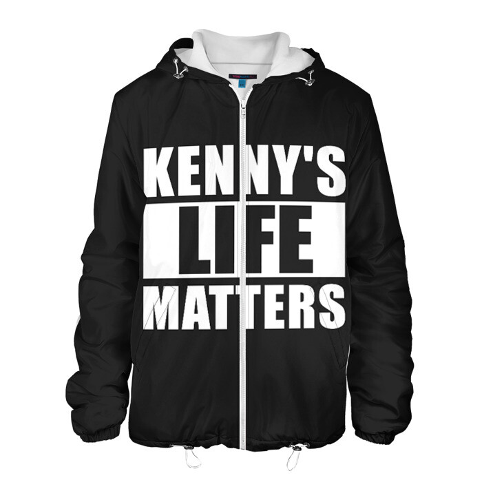 Мужская куртка 3D KENNYS LIFE MATTERS фото