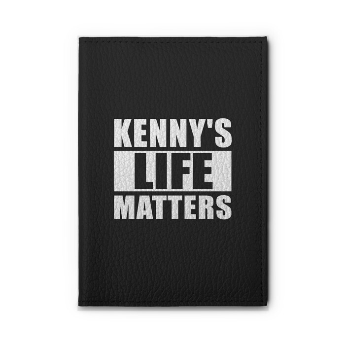 Обложка для автодокументов KENNYS LIFE MATTERS фото