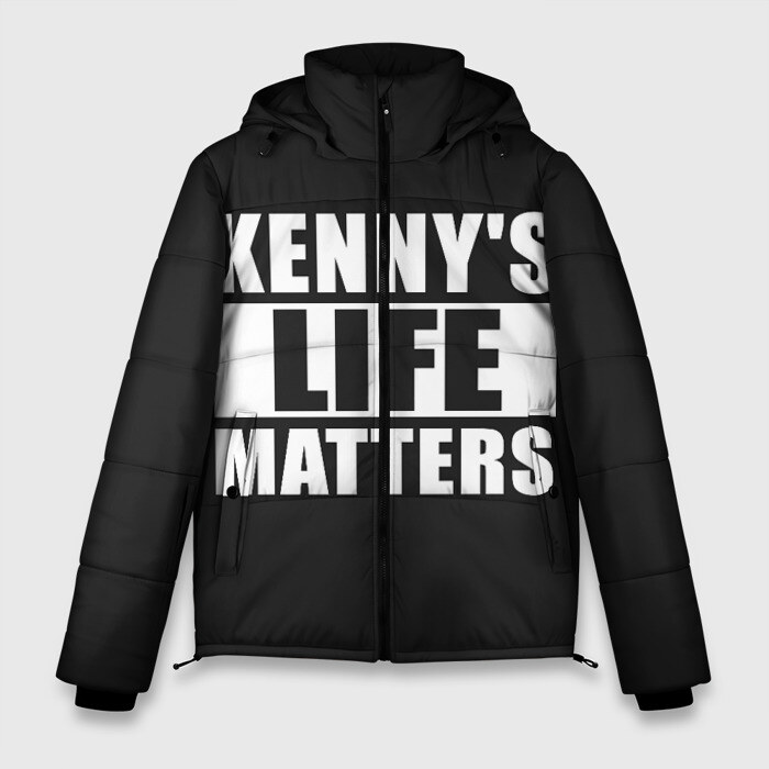 Мужская зимняя куртка 3D KENNYS LIFE MATTERS фото