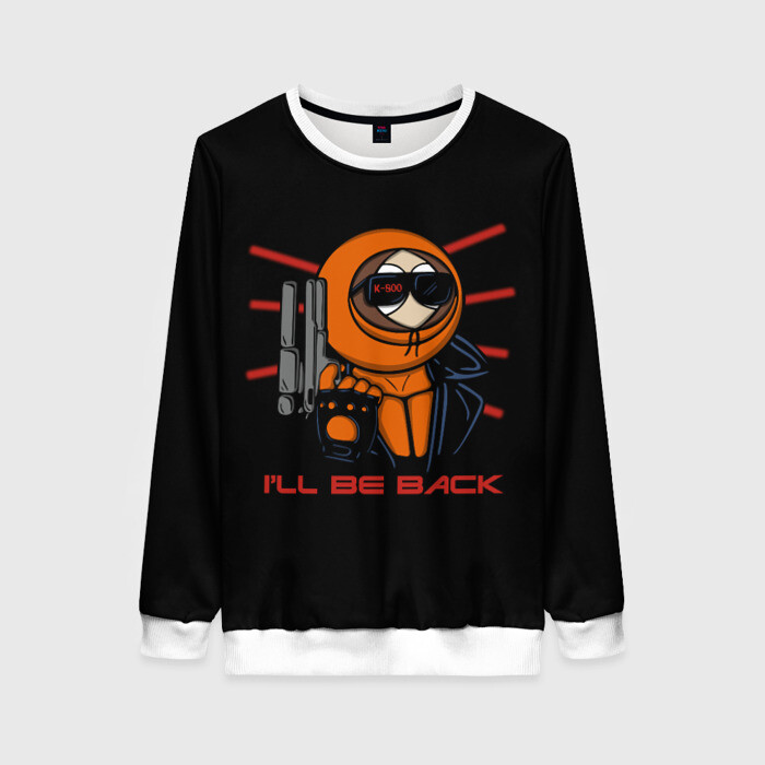 Женский свитшот 3D K-800 фото