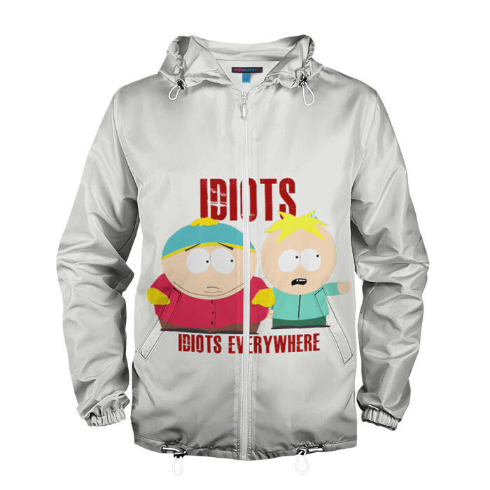 Мужская ветровка 3D South Park фото