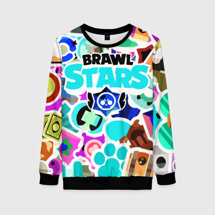 Женский свитшот 3D БРАВЛ СТАРС фото