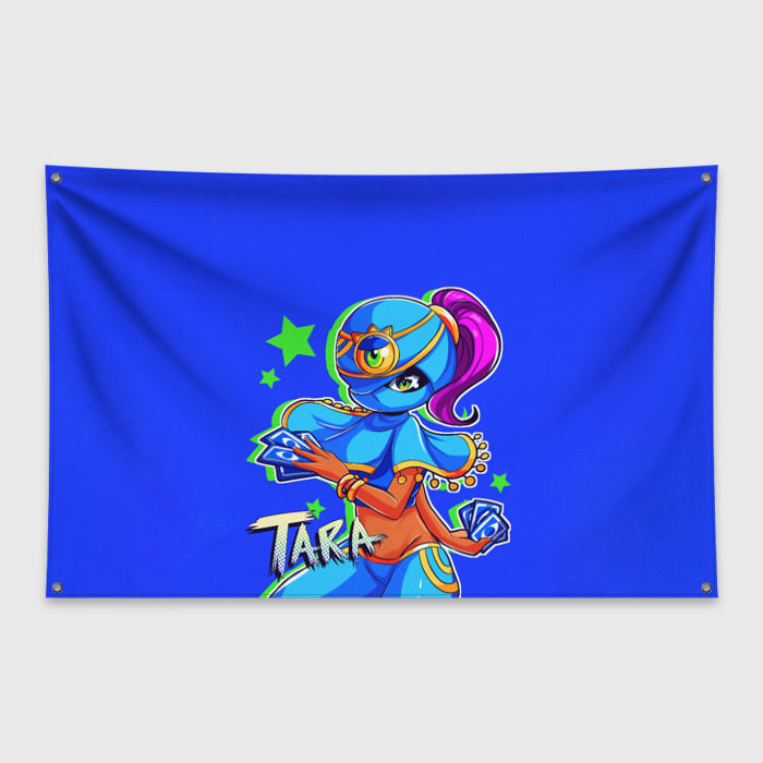 Флаг-баннер TARA фото