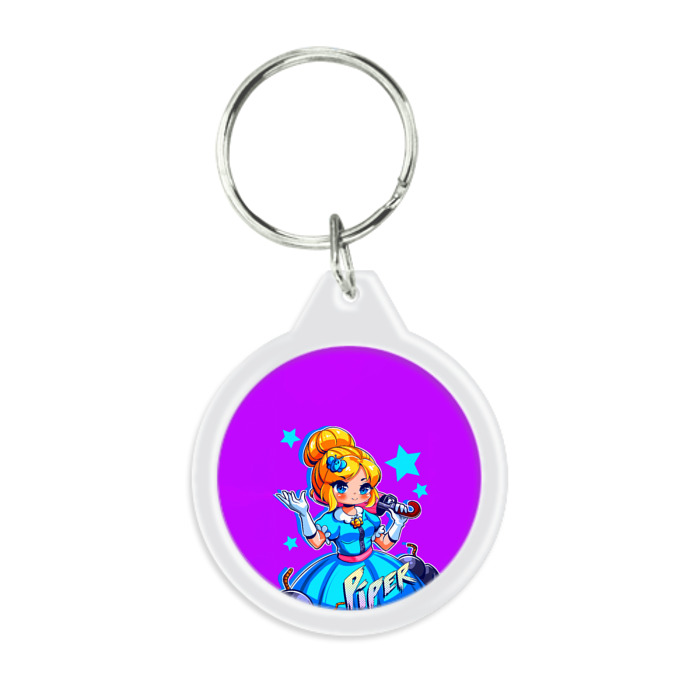 Брелок круглый PIPER фото