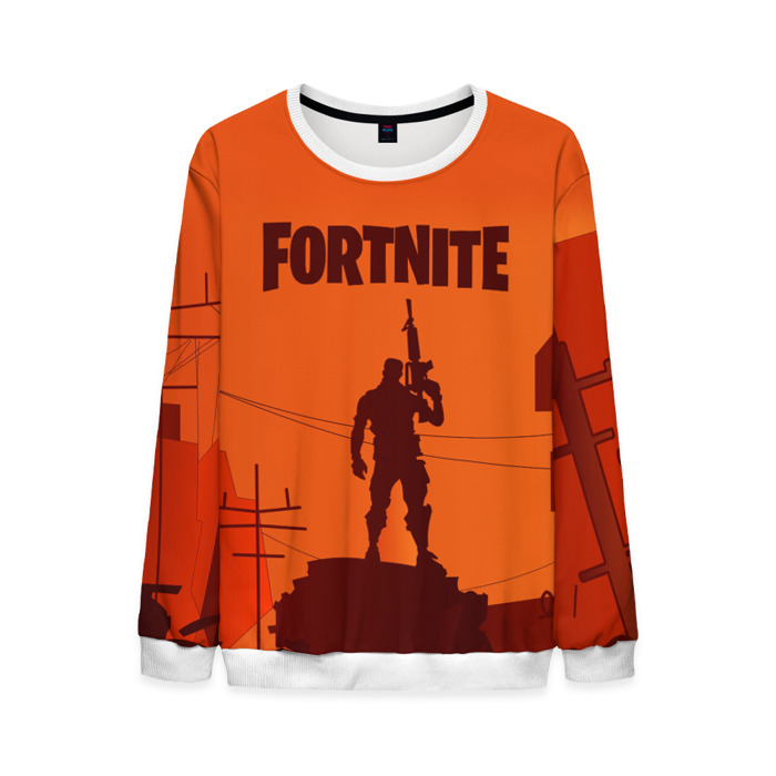 Мужской свитшот 3D FORTNITE фото