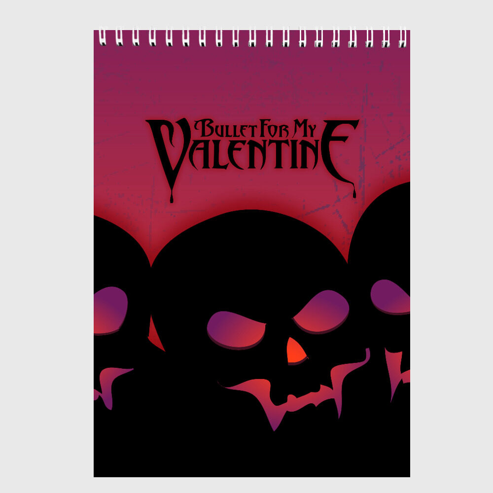 Скетчбук Bullet For My Valentine фото