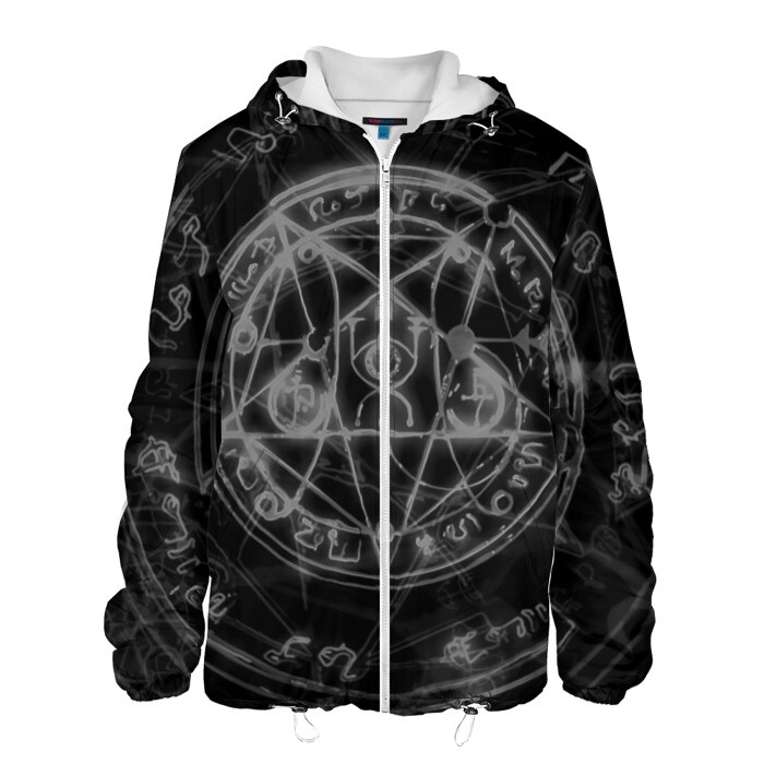 Мужская куртка 3D ПЕНТАГРАММА, фото
