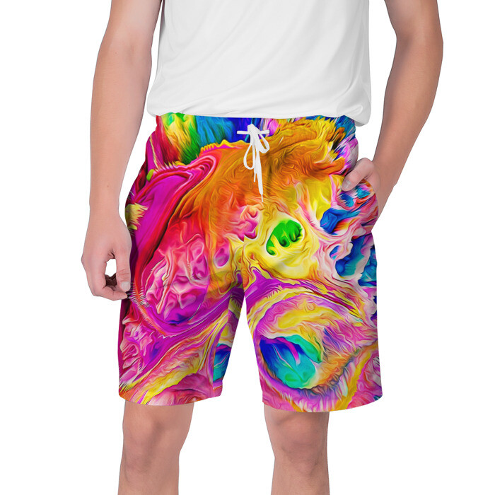Мужские шорты 3D TIE DYE фото