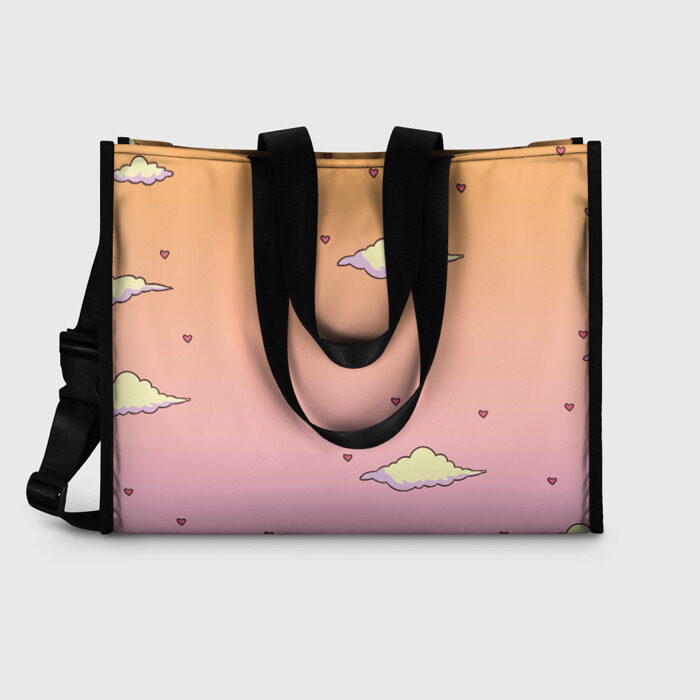 Сумка-шоппер 3D Милый корги фото