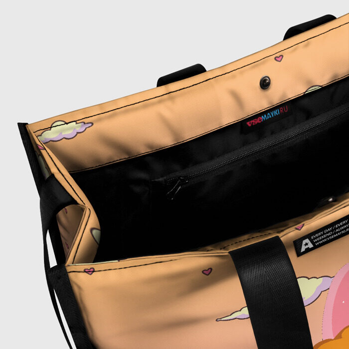 Сумка-шоппер 3D Милый корги фото