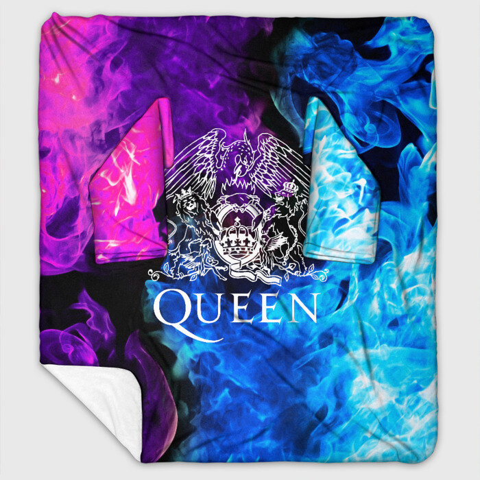 Плед с рукавами QUEEN фото