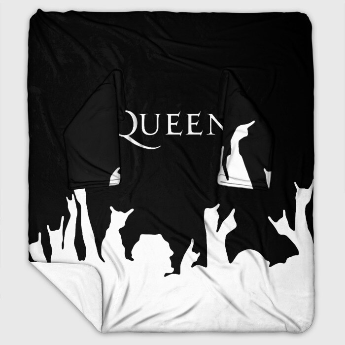 Плед с рукавами QUEEN фото