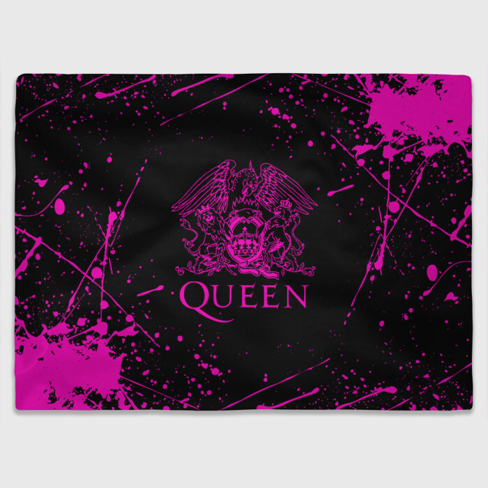 Плед 3D QUEEN  фото