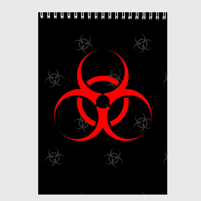 Скетчбук EPIDEMIC BIOHAZARD фото