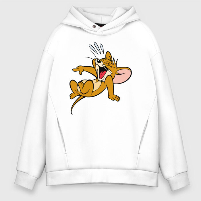 Мужское худи Oversize хлопок Jerry фото