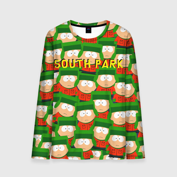 Мужской лонгслив 3D SOUTH PARK фото